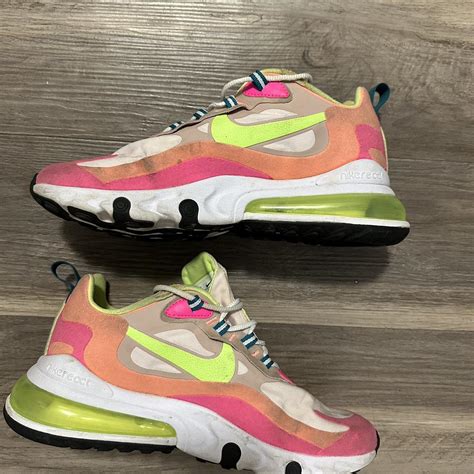 nike air7c react sneakers